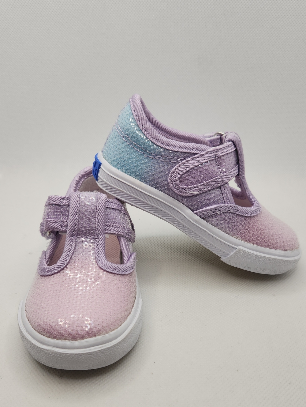 Keds Kids Daphne Ombre Sequins Shoes Size 4 Toddler
